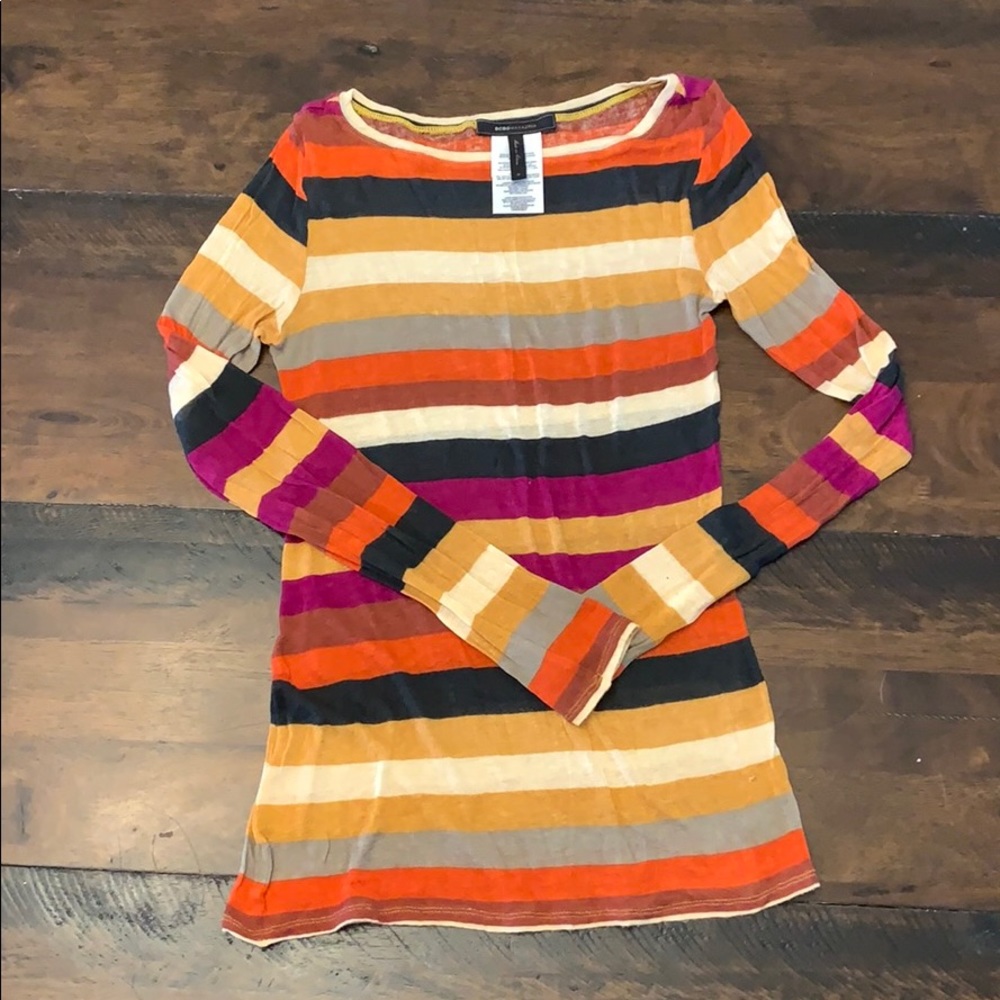 BCBG Maxazria long sleeve shirt